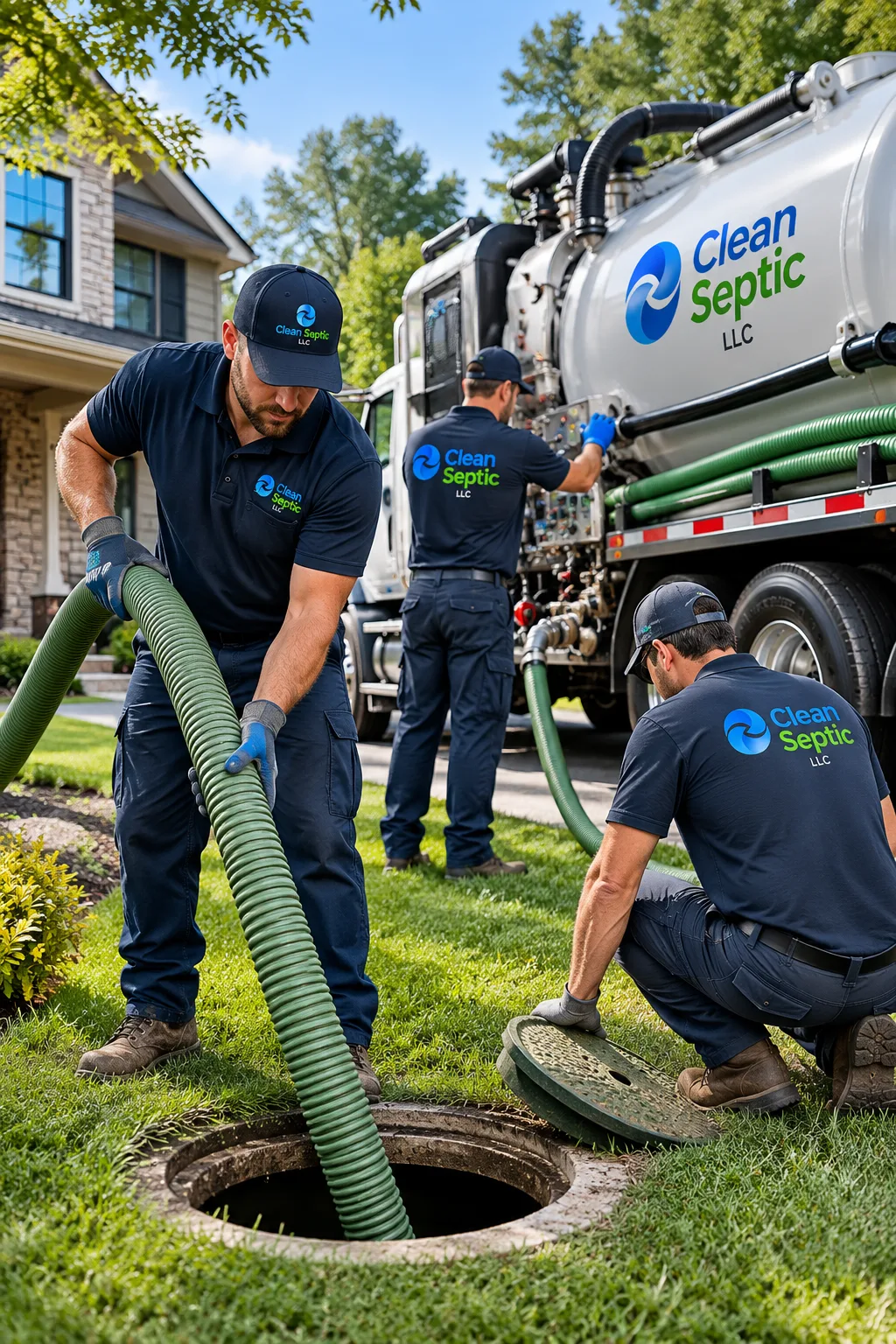 Septic Tank Pumping company in Avondale Estates, GA